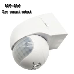 New Style Outdoor Electric Unit DC 12V-24V 180 Degree Motion Sensor Detector Switch Dry Contact Output
