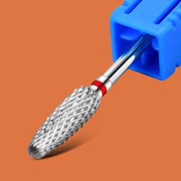 Carbide Tungsten Nail Bits Milling Cutter Burrs Electric Nail Drill Bit Pedicure Cuticle Clean Tools For Manicure Buffers Drill
