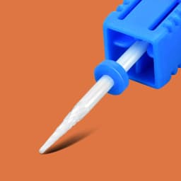 Carbide Tungsten Nail Bits Milling Cutter Burrs Electric Nail Drill Bit Pedicure Cuticle Clean Tools For Manicure Buffers Drill