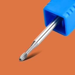Carbide Tungsten Nail Bits Milling Cutter Burrs Electric Nail Drill Bit Pedicure Cuticle Clean Tools For Manicure Buffers Drill