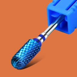 Carbide Tungsten Nail Bits Milling Cutter Burrs Electric Nail Drill Bit Pedicure Cuticle Clean Tools For Manicure Buffers Drill