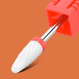 Carbide Tungsten Nail Bits Milling Cutter Burrs Electric Nail Drill Bit Pedicure Cuticle Clean Tools For Manicure Buffers Drill