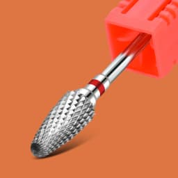 Carbide Tungsten Nail Bits Milling Cutter Burrs Electric Nail Drill Bit Pedicure Cuticle Clean Tools For Manicure Buffers Drill