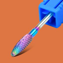 Carbide Tungsten Nail Bits Milling Cutter Burrs Electric Nail Drill Bit Pedicure Cuticle Clean Tools For Manicure Buffers Drill
