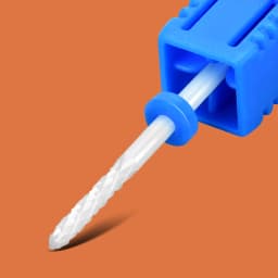 Carbide Tungsten Nail Bits Milling Cutter Burrs Electric Nail Drill Bit Pedicure Cuticle Clean Tools For Manicure Buffers Drill