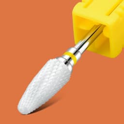 Carbide Tungsten Nail Bits Milling Cutter Burrs Electric Nail Drill Bit Pedicure Cuticle Clean Tools For Manicure Buffers Drill