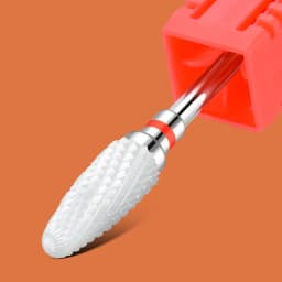 Carbide Tungsten Nail Bits Milling Cutter Burrs Electric Nail Drill Bit Pedicure Cuticle Clean Tools For Manicure Buffers Drill