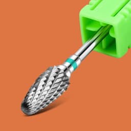 Carbide Tungsten Nail Bits Milling Cutter Burrs Electric Nail Drill Bit Pedicure Cuticle Clean Tools For Manicure Buffers Drill