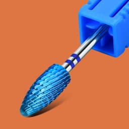 Carbide Tungsten Nail Bits Milling Cutter Burrs Electric Nail Drill Bit Pedicure Cuticle Clean Tools For Manicure Buffers Drill