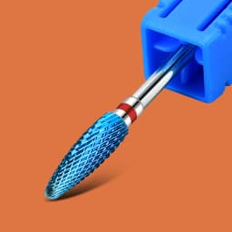 Carbide Tungsten Nail Bits Milling Cutter Burrs Electric Nail Drill Bit Pedicure Cuticle Clean Tools For Manicure Buffers Drill