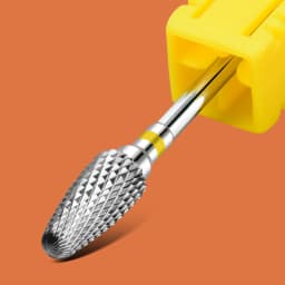 Carbide Tungsten Nail Bits Milling Cutter Burrs Electric Nail Drill Bit Pedicure Cuticle Clean Tools For Manicure Buffers Drill