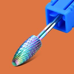Carbide Tungsten Nail Bits Milling Cutter Burrs Electric Nail Drill Bit Pedicure Cuticle Clean Tools For Manicure Buffers Drill