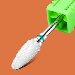 Carbide Tungsten Nail Bits Milling Cutter Burrs Electric Nail Drill Bit Pedicure Cuticle Clean Tools For Manicure Buffers Drill