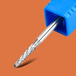 Carbide Tungsten Nail Bits Milling Cutter Burrs Electric Nail Drill Bit Pedicure Cuticle Clean Tools For Manicure Buffers Drill