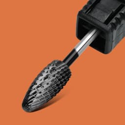 Carbide Tungsten Nail Bits Milling Cutter Burrs Electric Nail Drill Bit Pedicure Cuticle Clean Tools For Manicure Buffers Drill