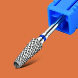 Carbide Tungsten Nail Bits Milling Cutter Burrs Electric Nail Drill Bit Pedicure Cuticle Clean Tools For Manicure Buffers Drill