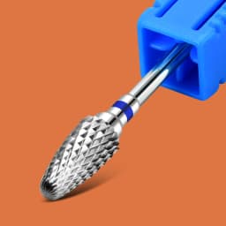 Carbide Tungsten Nail Bits Milling Cutter Burrs Electric Nail Drill Bit Pedicure Cuticle Clean Tools For Manicure Buffers Drill