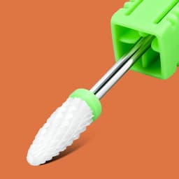 Carbide Tungsten Nail Bits Milling Cutter Burrs Electric Nail Drill Bit Pedicure Cuticle Clean Tools For Manicure Buffers Drill