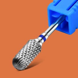 Carbide Tungsten Nail Bits Milling Cutter Burrs Electric Nail Drill Bit Pedicure Cuticle Clean Tools For Manicure Buffers Drill