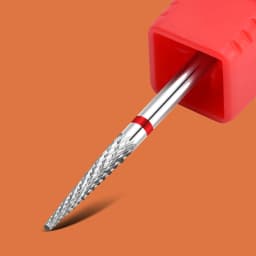 Carbide Tungsten Nail Bits Milling Cutter Burrs Electric Nail Drill Bit Pedicure Cuticle Clean Tools For Manicure Buffers Drill