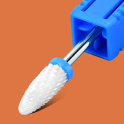 Carbide Tungsten Nail Bits Milling Cutter Burrs Electric Nail Drill Bit Pedicure Cuticle Clean Tools For Manicure Buffers Drill