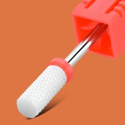 Carbide Tungsten Nail Bits Milling Cutter Burrs Electric Nail Drill Bit Pedicure Cuticle Clean Tools For Manicure Buffers Drill