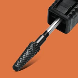 Carbide Tungsten Nail Bits Milling Cutter Burrs Electric Nail Drill Bit Pedicure Cuticle Clean Tools For Manicure Buffers Drill