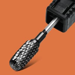 Carbide Tungsten Nail Bits Milling Cutter Burrs Electric Nail Drill Bit Pedicure Cuticle Clean Tools For Manicure Buffers Drill
