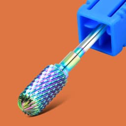 Carbide Tungsten Nail Bits Milling Cutter Burrs Electric Nail Drill Bit Pedicure Cuticle Clean Tools For Manicure Buffers Drill