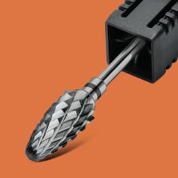 Carbide Tungsten Nail Bits Milling Cutter Burrs Electric Nail Drill Bit Pedicure Cuticle Clean Tools For Manicure Buffers Drill
