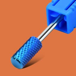 Carbide Tungsten Nail Bits Milling Cutter Burrs Electric Nail Drill Bit Pedicure Cuticle Clean Tools For Manicure Buffers Drill