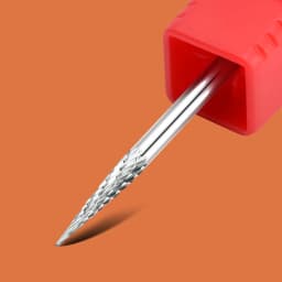Carbide Tungsten Nail Bits Milling Cutter Burrs Electric Nail Drill Bit Pedicure Cuticle Clean Tools For Manicure Buffers Drill