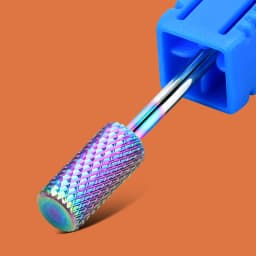 Carbide Tungsten Nail Bits Milling Cutter Burrs Electric Nail Drill Bit Pedicure Cuticle Clean Tools For Manicure Buffers Drill