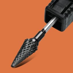 Carbide Tungsten Nail Bits Milling Cutter Burrs Electric Nail Drill Bit Pedicure Cuticle Clean Tools For Manicure Buffers Drill