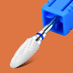 Carbide Tungsten Nail Bits Milling Cutter Burrs Electric Nail Drill Bit Pedicure Cuticle Clean Tools For Manicure Buffers Drill