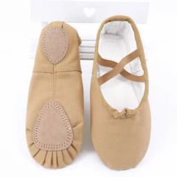 Girls Ballet Shoes for Woman Ballerina Shoes Ballet Flats Women Canvas Soft Sole Dance Slippers Children Practise Dance Shoes