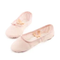 Girls Ballet Shoes for Woman Ballerina Shoes Ballet Flats Women Canvas Soft Sole Dance Slippers Children Practise Dance Shoes