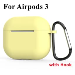 Silicone Cover Case For apple Airpods Pro Case Air Pods 3 Bluetooth Case Protective For Air Pod Pro 3 Earphone Accessories