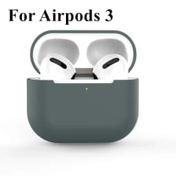 Silicone Cover Case For apple Airpods Pro Case Air Pods 3 Bluetooth Case Protective For Air Pod Pro 3 Earphone Accessories