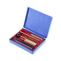 GUGULUZA Gun Cleaning Tool Kits Pistol Rifle Gun Cleaning Kit for .22cal / .44&.45cal / .38 & .357& 9mm Hunting Gun Cleaning Kit