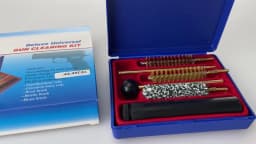 GUGULUZA Gun Cleaning Tool Kits Pistol Rifle Gun Cleaning Kit for .22cal / .44&.45cal / .38 & .357& 9mm Hunting Gun Cleaning Kit