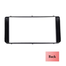 For Toyota Corolla 2003 2004 2005 2006 2 Din Car Stereo Radio Audio Dashboard DVD CD Fascia Plate Panel Frame Replacement