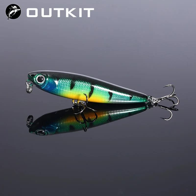 1PCS 5.5cm 3.2g Floating Pencil Fishing Lure Top Water Dogs Hard Lures Baits Wobbler Artificial Hard Bait Fishing Tackle Pesca