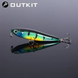 1PCS 5.5cm 3.2g Floating Pencil Fishing Lure Top Water Dogs Hard Lures Baits Wobbler Artificial Hard Bait Fishing Tackle Pesca