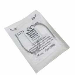 2pcs/pack Dental Orthodontic Open Coil Spring 180mm Niti Alloy Light/Medium Force Dental Orthodontic Product