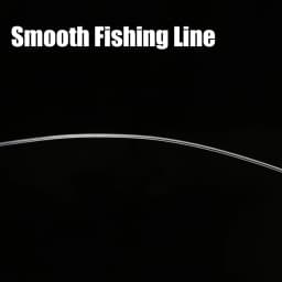Fluorocarbon Fishing Line Premium Monofilament Fishing Wire Japanese Original 6LB / 9LB / 10LB / 12LB Clear Leader Line