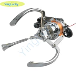 1PCS Crane Machine Paw Toy Claw Stainless Steel S/M /L Size With Coil,for Gift Machine/DIY Toy Crane Machine Parts