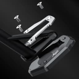Motorcycle Kickstand Foot Side Stand Extension Pad Support Plate For Honda CRF1100L CRF 1100 L L4 Africa Twin 2020-2025