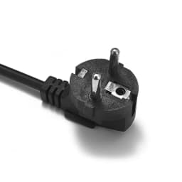 EU Extension Cord IEC320 C5 Cable 2 Pin Power Cord Power Supply Cable 220V For PC Computer Printer Sony Lenovo Samsung Adapter