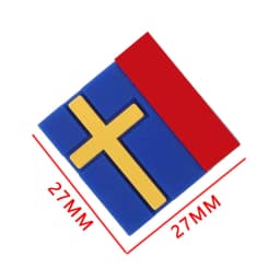 5/10Pcs Car Sticker Sweden Flag Decoration Emblem Car Door Trunk front grille For VOLVO EX90 XC40 XC60 XC90 V90 S90 S60 V60 V40